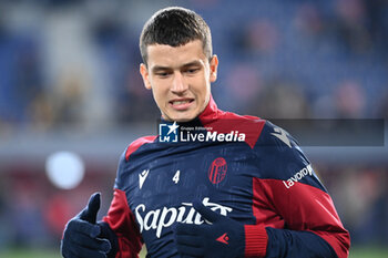 2024-02-03 - Mihajlo Ilic (Bologna Fc) portrait - BOLOGNA FC VS US SASSUOLO - ITALIAN SERIE A - SOCCER