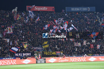 2024-02-03 - Bologna Fc supporters curva Andrea Costa - BOLOGNA FC VS US SASSUOLO - ITALIAN SERIE A - SOCCER