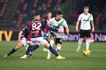 2024-02-03 - Volpato (sassuolo) in action - BOLOGNA FC VS US SASSUOLO - ITALIAN SERIE A - SOCCER