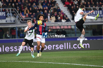 2024-02-03 - Joshua Zirkzee(Bologna Fc) in action - BOLOGNA FC VS US SASSUOLO - ITALIAN SERIE A - SOCCER