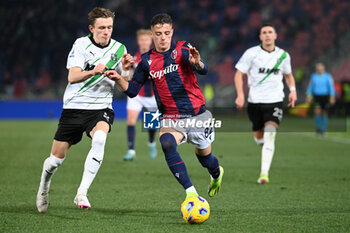 2024-02-03 - Kapcer Urbanski (Bologna Fc) in action - BOLOGNA FC VS US SASSUOLO - ITALIAN SERIE A - SOCCER