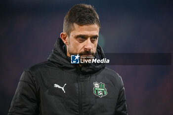 2024-02-03 - Alessio Dionisi (Sassuolo) disapponted portrait - BOLOGNA FC VS US SASSUOLO - ITALIAN SERIE A - SOCCER