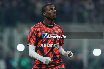 2024-02-04 - Timothy Weah of Juventus FC looks on during Serie A 2023/24 football match between FC Internazionale and Juventus FC at Giuseppe Meazza Stadium, Milan, Italy on February 04, 2024 - INTER - FC INTERNAZIONALE VS JUVENTUS FC - ITALIAN SERIE A - SOCCER