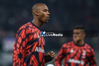 2024-02-04 - Tiago Djalo of Juventus FC looks on during Serie A 2023/24 football match between FC Internazionale and Juventus FC at Giuseppe Meazza Stadium, Milan, Italy on February 04, 2024 - INTER - FC INTERNAZIONALE VS JUVENTUS FC - ITALIAN SERIE A - SOCCER