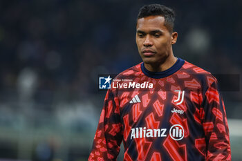2024-02-04 - Alex Sandro of Juventus FC looks on during Serie A 2023/24 football match between FC Internazionale and Juventus FC at Giuseppe Meazza Stadium, Milan, Italy on February 04, 2024 - INTER - FC INTERNAZIONALE VS JUVENTUS FC - ITALIAN SERIE A - SOCCER