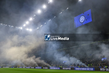 2024-02-04 - A general view inside the stadium during Serie A 2023/24 football match between FC Internazionale and Juventus FC at Giuseppe Meazza Stadium, Milan, Italy on February 04, 2024 - INTER - FC INTERNAZIONALE VS JUVENTUS FC - ITALIAN SERIE A - SOCCER
