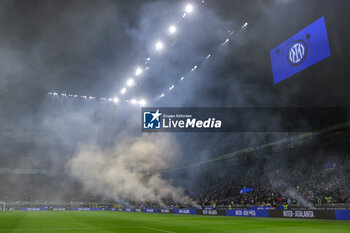 2024-02-04 - A general view inside the stadium during Serie A 2023/24 football match between FC Internazionale and Juventus FC at Giuseppe Meazza Stadium, Milan, Italy on February 04, 2024 - INTER - FC INTERNAZIONALE VS JUVENTUS FC - ITALIAN SERIE A - SOCCER