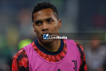 2024-02-04 - Alex Sandro of Juventus FC looks on during Serie A 2023/24 football match between FC Internazionale and Juventus FC at Giuseppe Meazza Stadium, Milan, Italy on February 04, 2024 - INTER - FC INTERNAZIONALE VS JUVENTUS FC - ITALIAN SERIE A - SOCCER