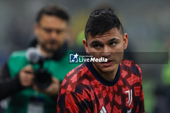 2024-02-04 - Carlos Alcaraz of Juventus FC looks on during Serie A 2023/24 football match between FC Internazionale and Juventus FC at Giuseppe Meazza Stadium, Milan, Italy on February 04, 2024 - INTER - FC INTERNAZIONALE VS JUVENTUS FC - ITALIAN SERIE A - SOCCER
