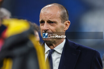 2024-02-04 - Massimiliano Allegri Head Coach of Juventus FC looks on during Serie A 2023/24 football match between FC Internazionale and Juventus FC at Giuseppe Meazza Stadium, Milan, Italy on February 04, 2024 - INTER - FC INTERNAZIONALE VS JUVENTUS FC - ITALIAN SERIE A - SOCCER