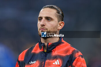 2024-02-04 - Adrien Rabiot of Juventus FC looks on during Serie A 2023/24 football match between FC Internazionale and Juventus FC at Giuseppe Meazza Stadium, Milan, Italy on February 04, 2024 - INTER - FC INTERNAZIONALE VS JUVENTUS FC - ITALIAN SERIE A - SOCCER