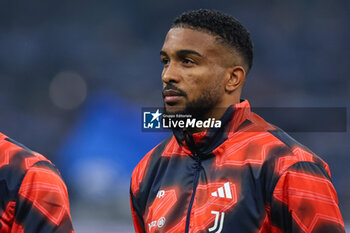 2024-02-04 - Gleison Bremer of Juventus FC looks on during Serie A 2023/24 football match between FC Internazionale and Juventus FC at Giuseppe Meazza Stadium, Milan, Italy on February 04, 2024 - INTER - FC INTERNAZIONALE VS JUVENTUS FC - ITALIAN SERIE A - SOCCER