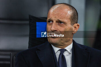 2024-02-04 - Massimiliano Allegri Head Coach of Juventus FC looks on during Serie A 2023/24 football match between FC Internazionale and Juventus FC at Giuseppe Meazza Stadium, Milan, Italy on February 04, 2024 - INTER - FC INTERNAZIONALE VS JUVENTUS FC - ITALIAN SERIE A - SOCCER