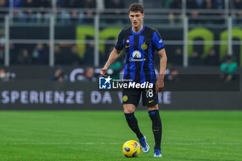 2024-02-04 - Benjamin Pavard of FC Internazionale seen in action during Serie A 2023/24 football match between FC Internazionale and Juventus FC at Giuseppe Meazza Stadium, Milan, Italy on February 04, 2024 - INTER - FC INTERNAZIONALE VS JUVENTUS FC - ITALIAN SERIE A - SOCCER
