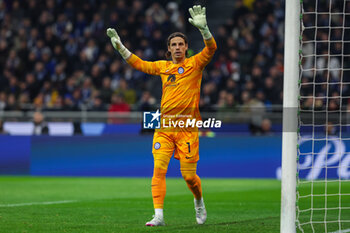 2024-02-04 - Yann Sommer of FC Internazionale gestures during Serie A 2023/24 football match between FC Internazionale and Juventus FC at Giuseppe Meazza Stadium, Milan, Italy on February 04, 2024 - INTER - FC INTERNAZIONALE VS JUVENTUS FC - ITALIAN SERIE A - SOCCER