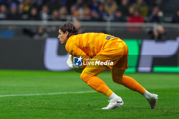 2024-02-04 - Yann Sommer of FC Internazionale seen in action during Serie A 2023/24 football match between FC Internazionale and Juventus FC at Giuseppe Meazza Stadium, Milan, Italy on February 04, 2024 - INTER - FC INTERNAZIONALE VS JUVENTUS FC - ITALIAN SERIE A - SOCCER