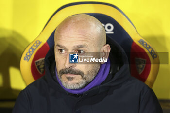 2024-02-02 - Vincenzo Italiano (ACF Fiorentina) - US LECCE VS ACF FIORENTINA - ITALIAN SERIE A - SOCCER