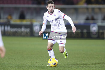 2024-02-02 - Maxime Lopez (ACF Fiorentina) in offensive action - US LECCE VS ACF FIORENTINA - ITALIAN SERIE A - SOCCER