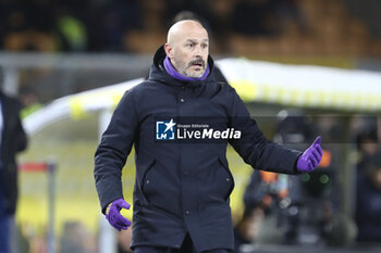 2024-02-02 - Vincenzo Italiano (ACF Fiorentina) - US LECCE VS ACF FIORENTINA - ITALIAN SERIE A - SOCCER