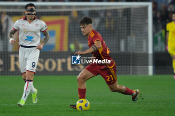 2024-02-05 - Paulo Dybala (AS Roma); during the Italian Football Championship League A 2023/2024 match between AS Roma vs Cagliari Calcio at the Olimpic Stadium in Rome on 07 January  2024. - AS ROMA VS CAGLIARI CALCIO - ITALIAN SERIE A - SOCCER