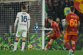 2024-02-05 - Paulo Dybala (AS Roma); goal 3-0 during the Italian Football Championship League A 2023/2024 match between AS Roma vs Cagliari Calcio at the Olimpic Stadium in Rome on 07 January  2024. - AS ROMA VS CAGLIARI CALCIO - ITALIAN SERIE A - SOCCER