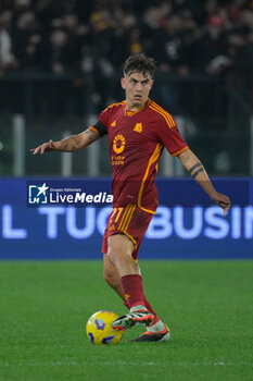 2024-02-05 - Paulo Dybala (AS Roma);  during the Italian Football Championship League A 2023/2024 match between AS Roma vs Cagliari Calcio at the Olimpic Stadium in Rome on 07 January  2024. - AS ROMA VS CAGLIARI CALCIO - ITALIAN SERIE A - SOCCER
