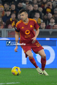 2024-02-05 - Stephan El Shaarawy (AS Roma);  during the Italian Football Championship League A 2023/2024 match between AS Roma vs Cagliari Calcio at the Olimpic Stadium in Rome on 07 January  2024. - AS ROMA VS CAGLIARI CALCIO - ITALIAN SERIE A - SOCCER