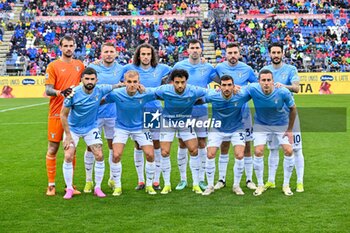 2024-02-10 - Team SS Lazio - CAGLIARI CALCIO VS SS LAZIO - ITALIAN SERIE A - SOCCER