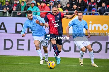 2024-02-10 - Paulo Azzi of Cagliari Calcio - CAGLIARI CALCIO VS SS LAZIO - ITALIAN SERIE A - SOCCER