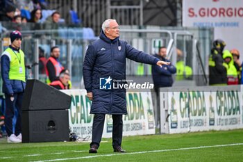 2024-02-10 - Claudio Ranieri Mister of Cagliari Calcio - CAGLIARI CALCIO VS SS LAZIO - ITALIAN SERIE A - SOCCER
