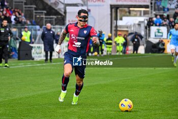 2024-02-10 - Gianluca Lapadula of Cagliari Calcio - CAGLIARI CALCIO VS SS LAZIO - ITALIAN SERIE A - SOCCER
