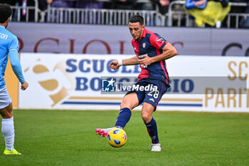 2024-02-10 - Gabriele Zappa of Cagliari Calcio - CAGLIARI CALCIO VS SS LAZIO - ITALIAN SERIE A - SOCCER