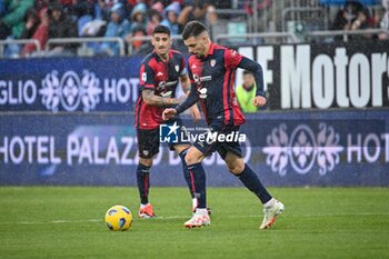 2024-02-10 - Gianluca Gaetano of Cagliari Calcio - CAGLIARI CALCIO VS SS LAZIO - ITALIAN SERIE A - SOCCER