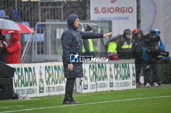 2024-02-10 - Claudio Ranieri Mister of Cagliari Calcio - CAGLIARI CALCIO VS SS LAZIO - ITALIAN SERIE A - SOCCER