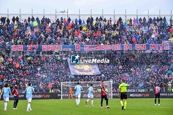 2024-02-10 - Tifosi, Fans, Supporters of Cagliari Calcio - CAGLIARI CALCIO VS SS LAZIO - ITALIAN SERIE A - SOCCER