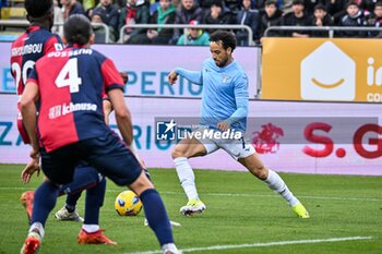 2024-02-10 - Felipe Anderson of SS Lazio, Goal, Gol - CAGLIARI CALCIO VS SS LAZIO - ITALIAN SERIE A - SOCCER