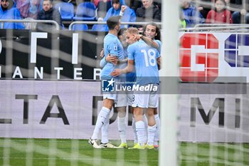 2024-02-10 - Felipe Anderson of SS Lazio, Esultanza, Joy After scoring goal, - CAGLIARI CALCIO VS SS LAZIO - ITALIAN SERIE A - SOCCER