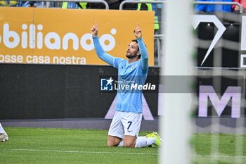 2024-02-10 - Felipe Anderson of SS Lazio, Esultanza, Joy After scoring goal, - CAGLIARI CALCIO VS SS LAZIO - ITALIAN SERIE A - SOCCER