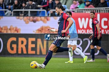 2024-02-10 - Alessandro Deiola of Cagliari Calcio - CAGLIARI CALCIO VS SS LAZIO - ITALIAN SERIE A - SOCCER