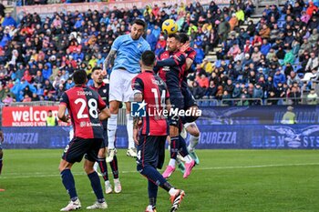2024-02-10 - Mateusz Wieteska of Cagliari Calcio - CAGLIARI CALCIO VS SS LAZIO - ITALIAN SERIE A - SOCCER