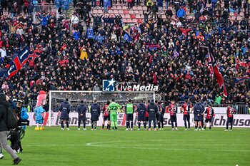 2024-02-10 - Team Cagliari Calcio, Tifosi, Fans, Supporters of Cagliari Calcio - CAGLIARI CALCIO VS SS LAZIO - ITALIAN SERIE A - SOCCER
