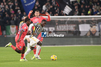 2024-02-12 - Timothy Weah ((Juventus FC) in action - JUVENTUS FC VS UDINESE CALCIO - ITALIAN SERIE A - SOCCER