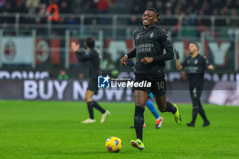2024-02-11 - Rafael Leao of AC Milan reacts during Serie A 2023/24 football match between AC Milan and SSC Napoli at San Siro Stadium, Milan, Italy on February 11, 2024 - AC MILAN VS SSC NAPOLI - ITALIAN SERIE A - SOCCER