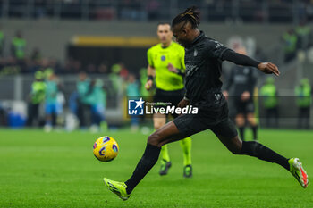 2024-02-11 - Rafael Leao of AC Milan seen in action during Serie A 2023/24 football match between AC Milan and SSC Napoli at San Siro Stadium, Milan, Italy on February 11, 2024 - AC MILAN VS SSC NAPOLI - ITALIAN SERIE A - SOCCER