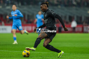 2024-02-11 - Rafael Leao of AC Milan seen in action during Serie A 2023/24 football match between AC Milan and SSC Napoli at San Siro Stadium, Milan, Italy on February 11, 2024 - AC MILAN VS SSC NAPOLI - ITALIAN SERIE A - SOCCER
