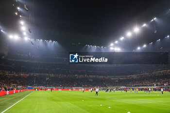 2024-02-11 - A general view inside the stadium during Serie A 2023/24 football match between AC Milan and SSC Napoli at San Siro Stadium, Milan, Italy on February 11, 2024 - AC MILAN VS SSC NAPOLI - ITALIAN SERIE A - SOCCER