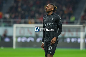 2024-02-11 - Rafael Leao of AC Milan looks on during Serie A 2023/24 football match between AC Milan and SSC Napoli at San Siro Stadium, Milan, Italy on February 11, 2024 - AC MILAN VS SSC NAPOLI - ITALIAN SERIE A - SOCCER