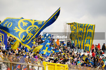 2024-02-11 - Hellas Verona FC supporters - AC MONZA VS HELLAS VERONA FC - ITALIAN SERIE A - SOCCER