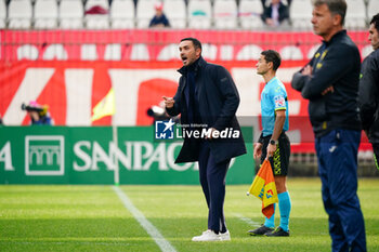 2024-02-11 - The head coach Raffaele Palladino (AC Monza) - AC MONZA VS HELLAS VERONA FC - ITALIAN SERIE A - SOCCER