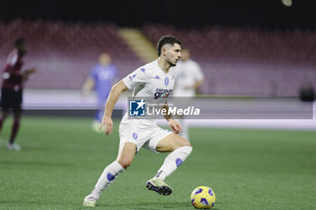 2024-02-09 - Empioli's New Zealand defender Liberato Cacace controls the ball during the Serie A football match between Unione Sportiva Salernitana vs Empoli at the Arechi Stadium in Salerno on February 09, 2024. - US SALERNITANA VS EMPOLI FC - ITALIAN SERIE A - SOCCER